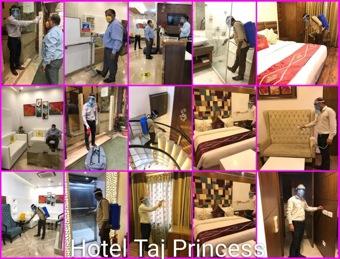 Hotel Taj Princess - Boutique Hotel Delhi Zewnętrze zdjęcie