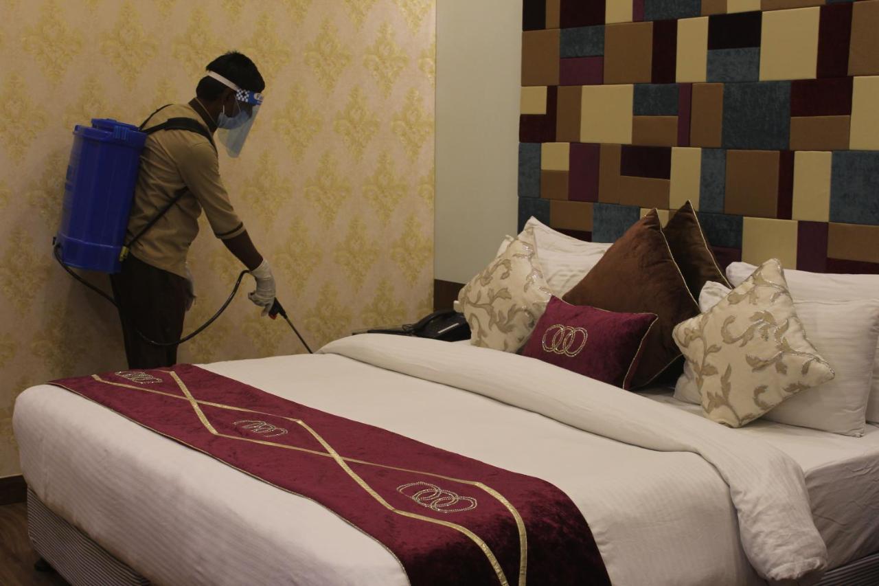 Hotel Taj Princess - Boutique Hotel Delhi Zewnętrze zdjęcie