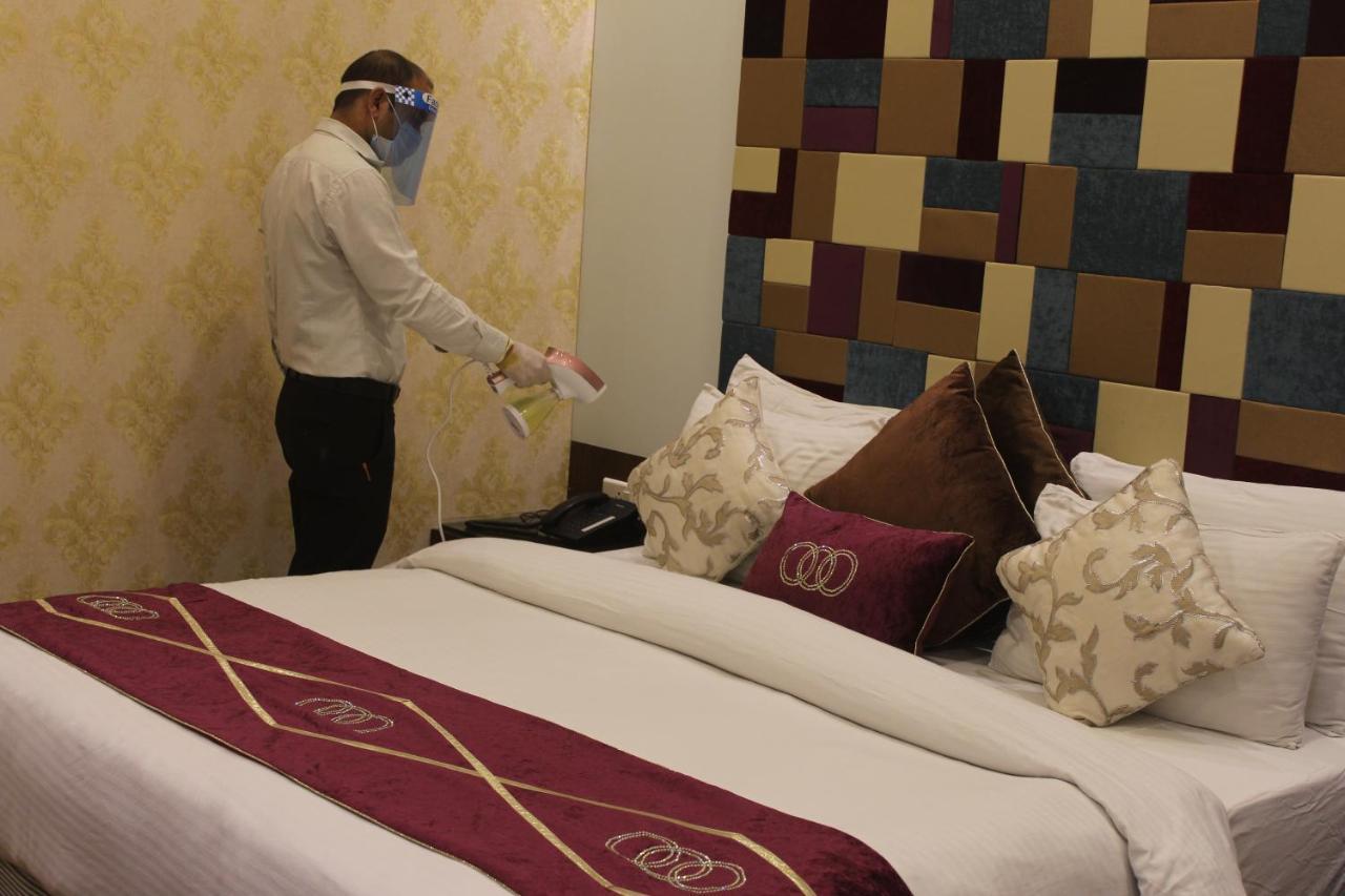Hotel Taj Princess - Boutique Hotel Delhi Zewnętrze zdjęcie