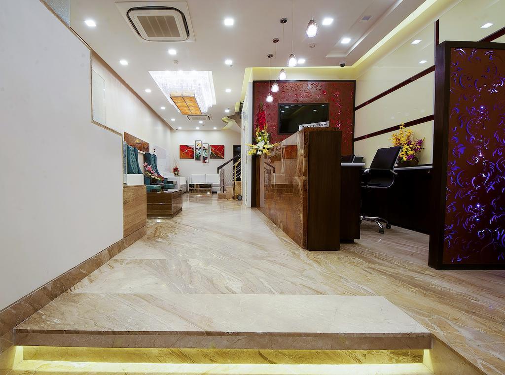 Hotel Taj Princess - Boutique Hotel Delhi Zewnętrze zdjęcie