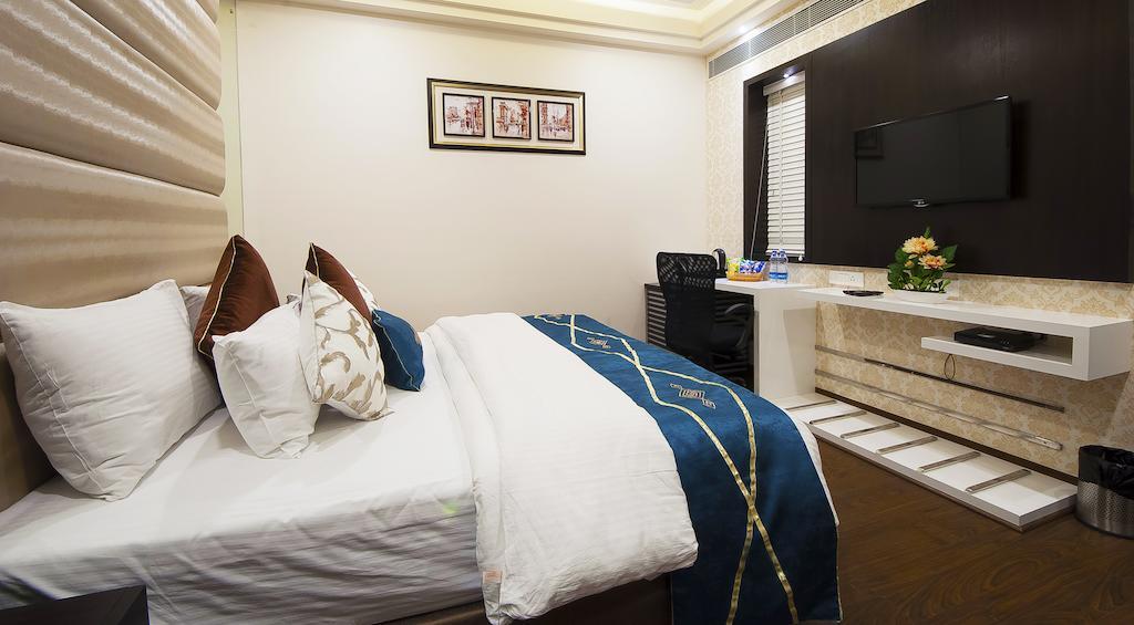 Hotel Taj Princess - Boutique Hotel Delhi Zewnętrze zdjęcie