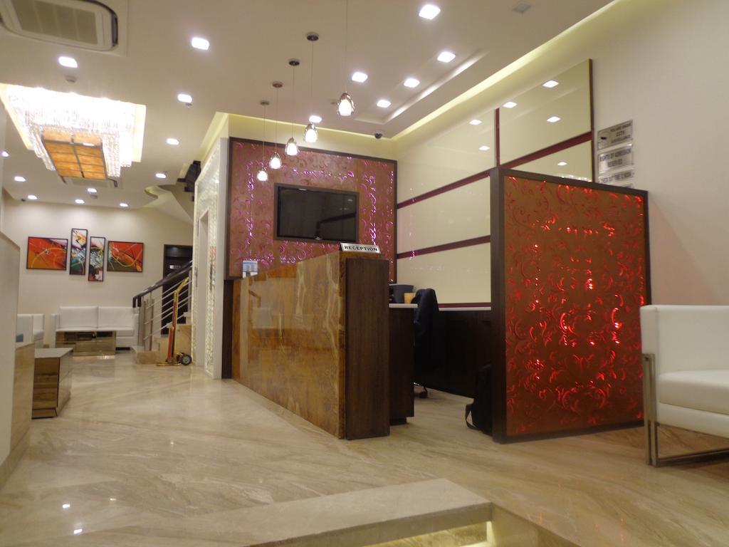 Hotel Taj Princess - Boutique Hotel Delhi Zewnętrze zdjęcie