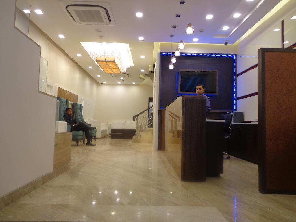 Hotel Taj Princess - Boutique Hotel Delhi Zewnętrze zdjęcie