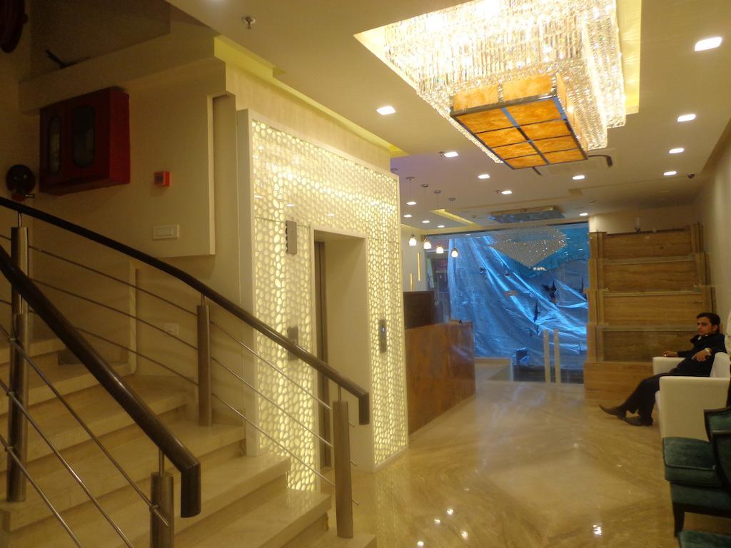Hotel Taj Princess - Boutique Hotel Delhi Zewnętrze zdjęcie