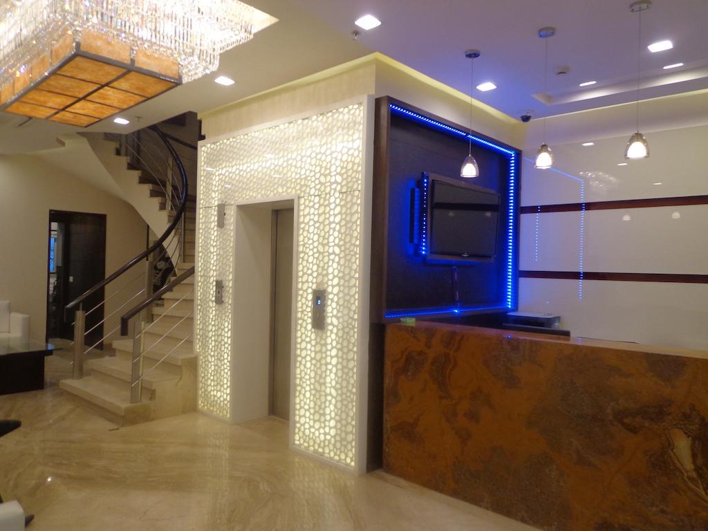 Hotel Taj Princess - Boutique Hotel Delhi Zewnętrze zdjęcie