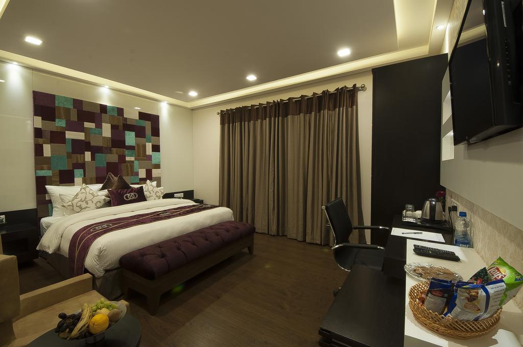 Hotel Taj Princess - Boutique Hotel Delhi Zewnętrze zdjęcie