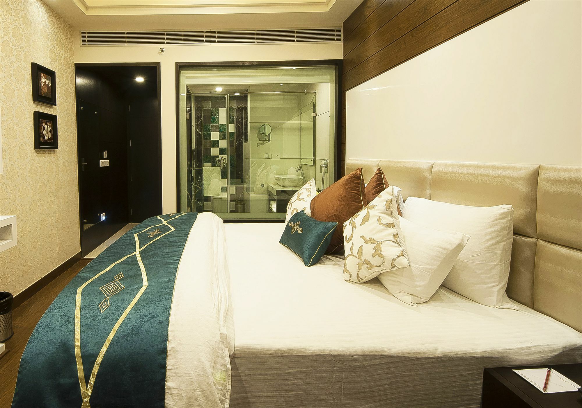 Hotel Taj Princess - Boutique Hotel Delhi Zewnętrze zdjęcie