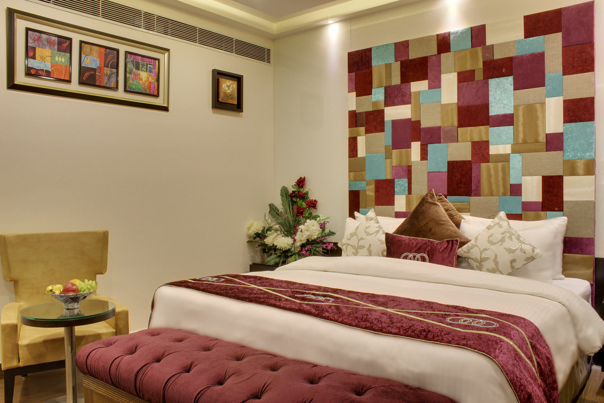 Hotel Taj Princess - Boutique Hotel Delhi Zewnętrze zdjęcie