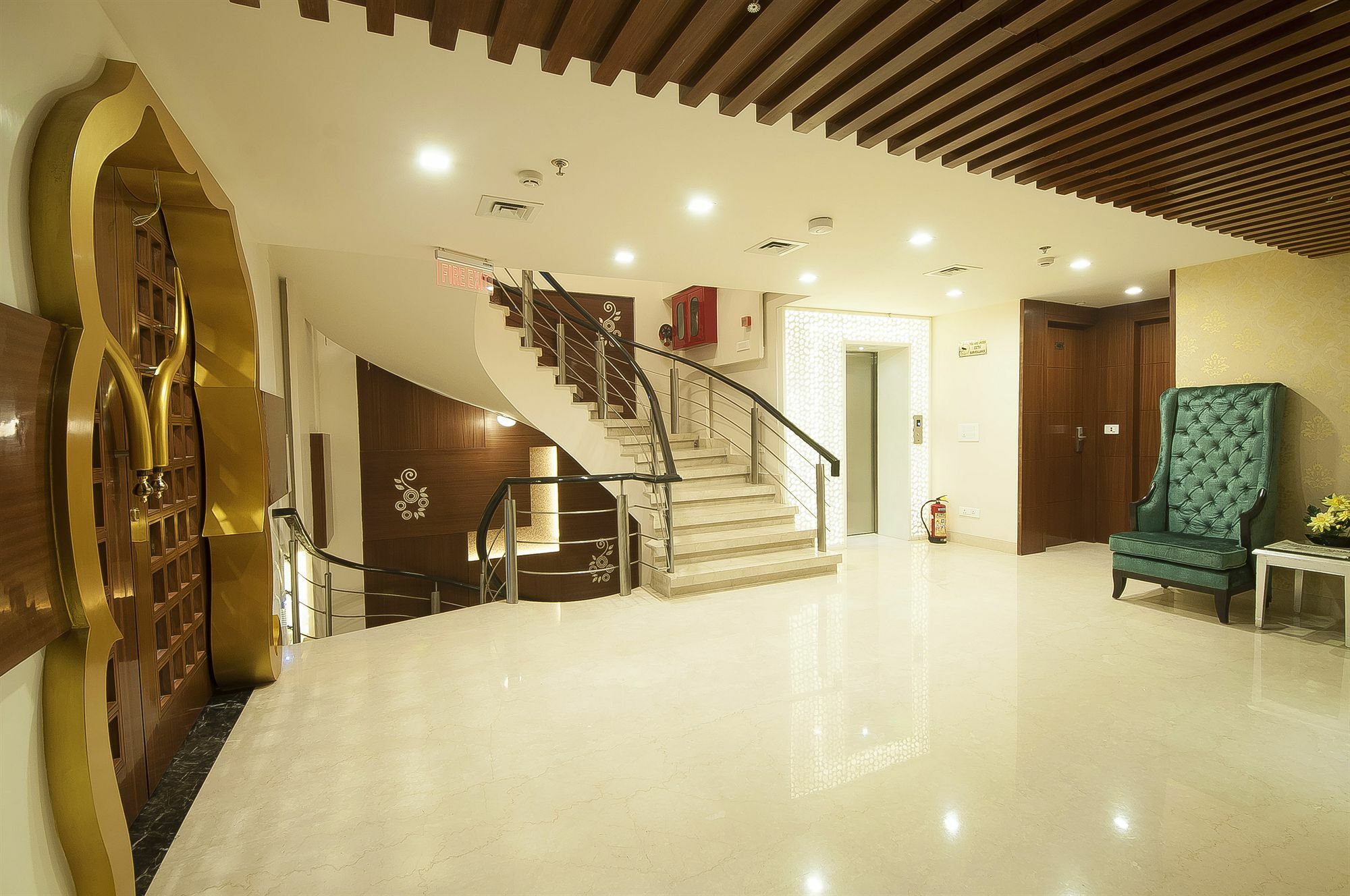 Hotel Taj Princess - Boutique Hotel Delhi Zewnętrze zdjęcie