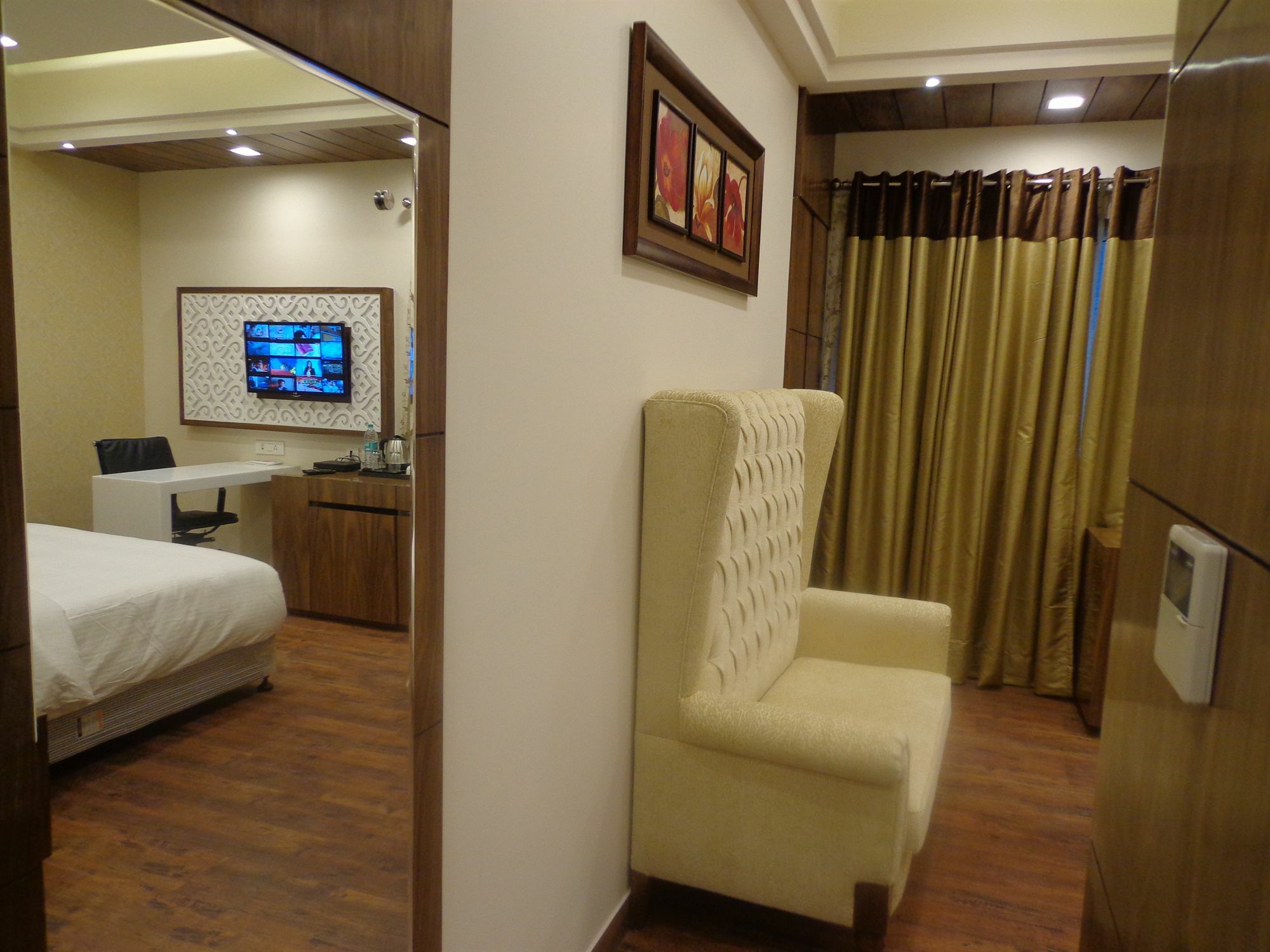Hotel Taj Princess - Boutique Hotel Delhi Zewnętrze zdjęcie