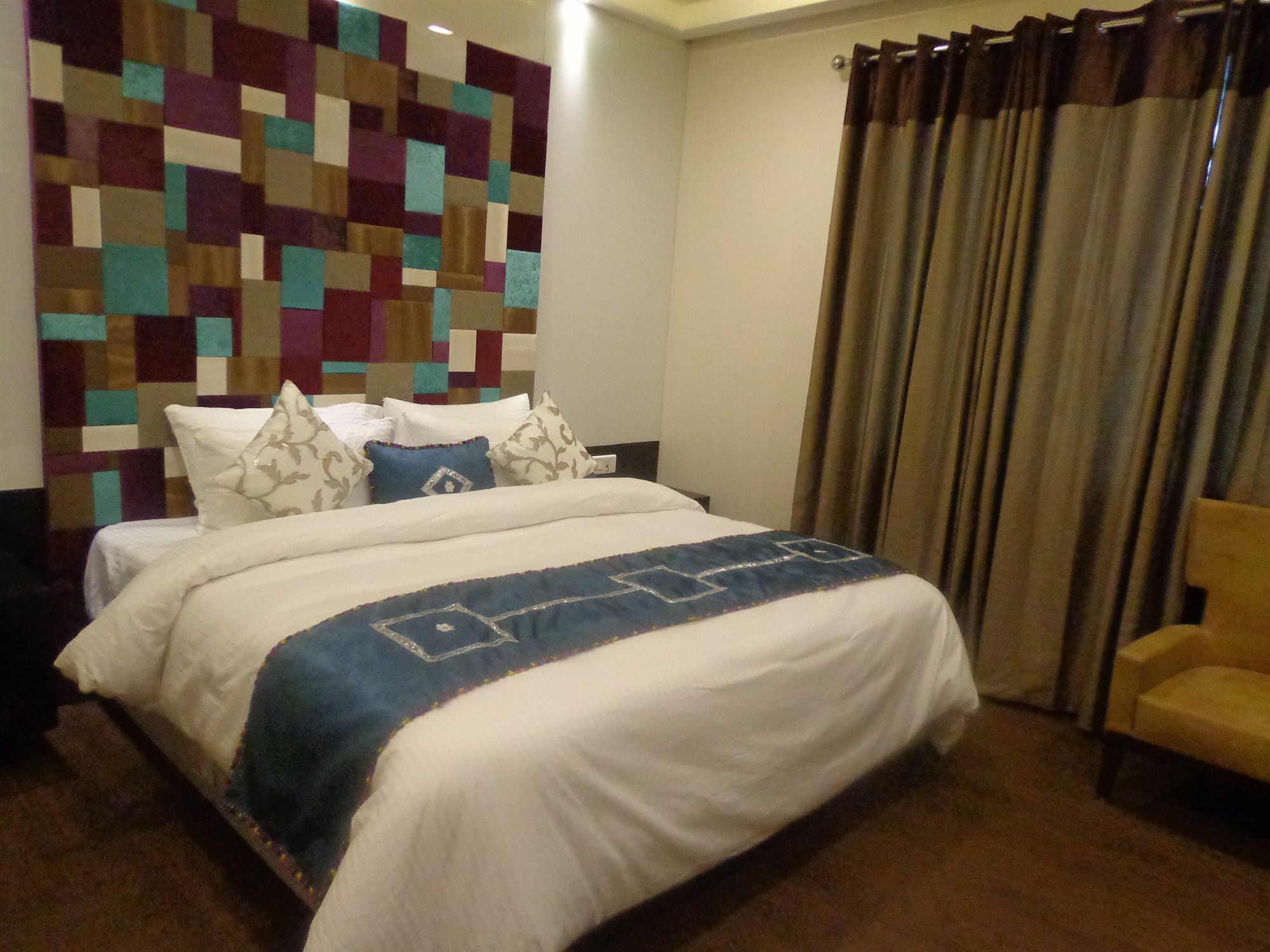 Hotel Taj Princess - Boutique Hotel Delhi Zewnętrze zdjęcie