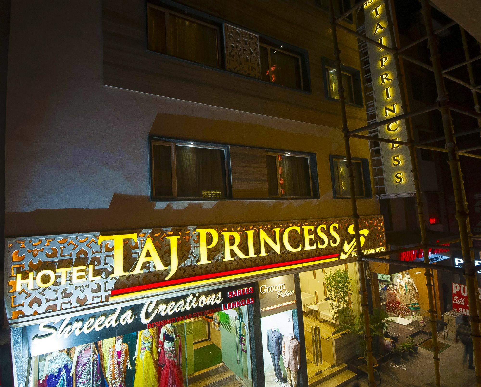 Hotel Taj Princess - Boutique Hotel Delhi Zewnętrze zdjęcie