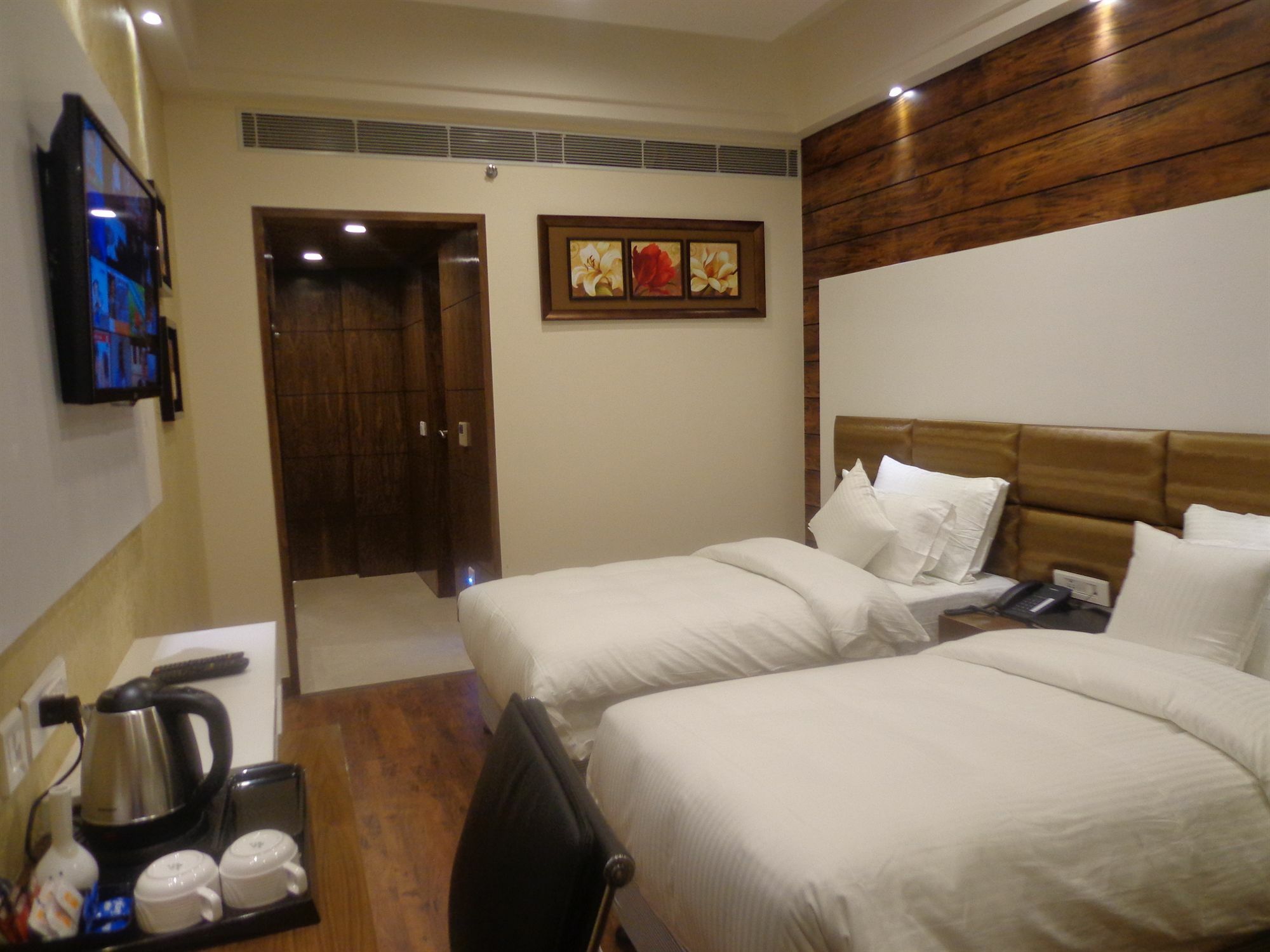 Hotel Taj Princess - Boutique Hotel Delhi Zewnętrze zdjęcie
