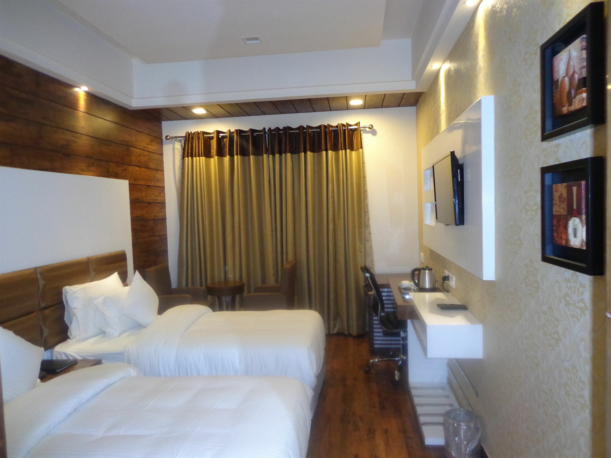 Hotel Taj Princess - Boutique Hotel Delhi Zewnętrze zdjęcie