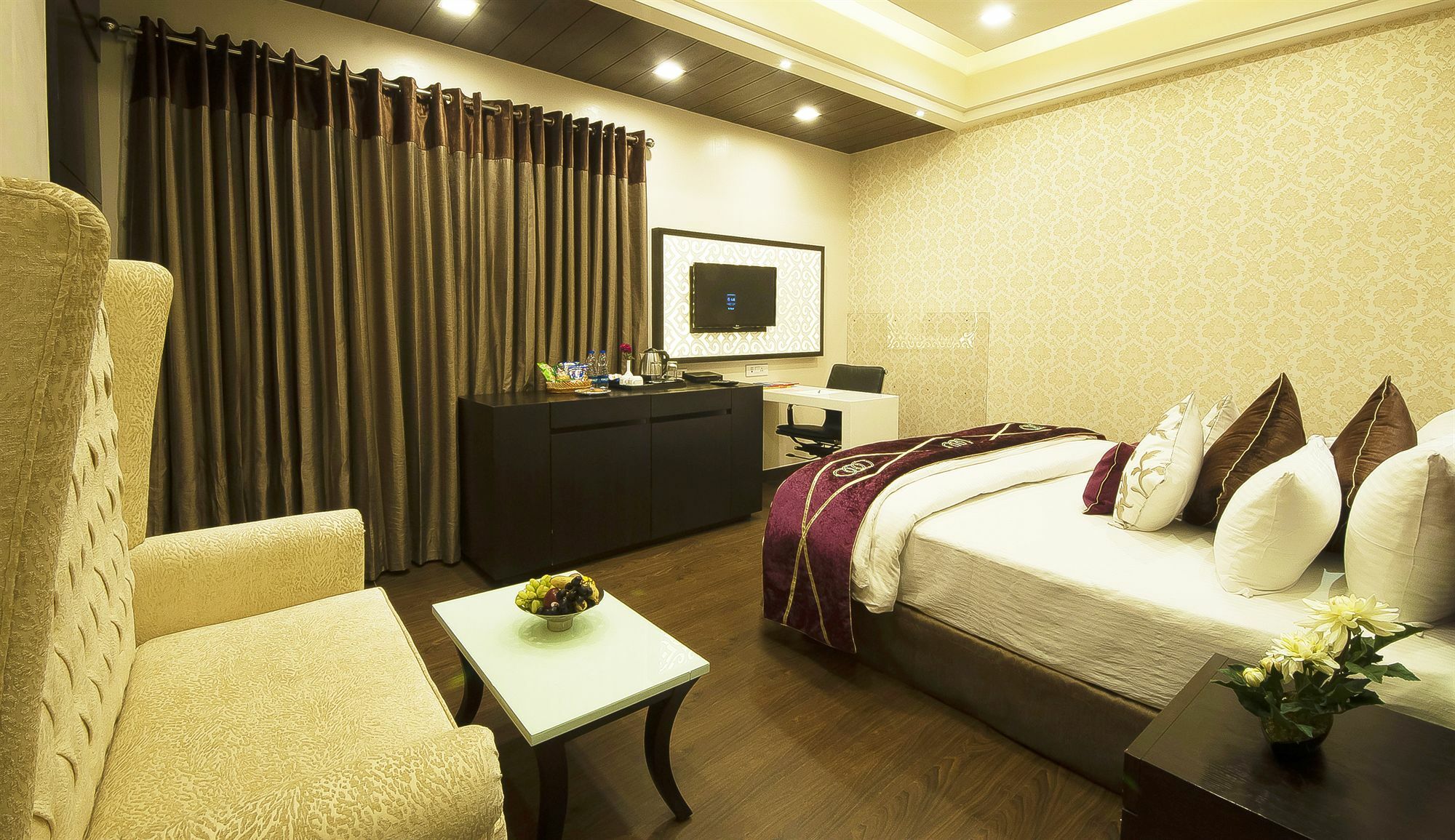 Hotel Taj Princess - Boutique Hotel Delhi Zewnętrze zdjęcie
